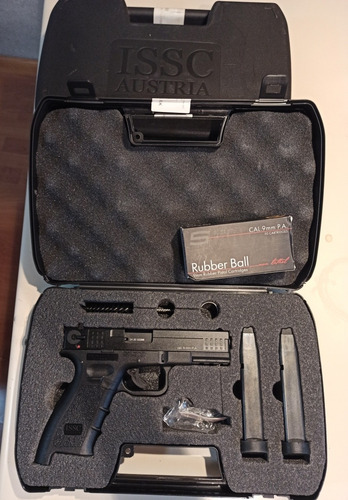 Imagen 9 de 10 de Pistola Traumática Issc Glock 17