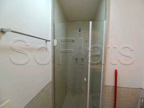Imagem 13 de 15 de Flat Estanconfor Villa Paulista 37,20m² 1 Dormitório 1 Vaga Para Locação Nos Jardins. - Sf26847