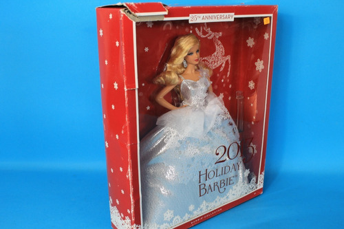 Holiday Barbie 2013 (Usado)