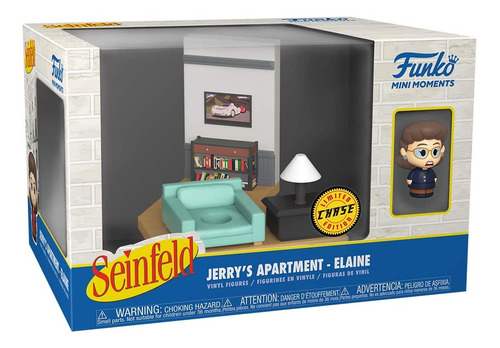 Funko Mini Momentos: Seinfeld - Elaine (los Estilos Pueden V