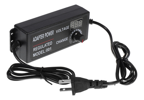 Adaptador De Alimentación Universal Volt Display 9-24 V 3a