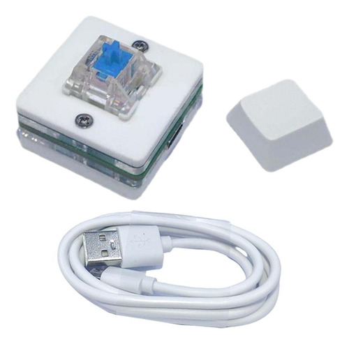 Mini Teclado Usb Para Programar Interruptor Azul