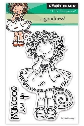 Penny Black 30327 Goodness Stamps 3 Por 4 Clear