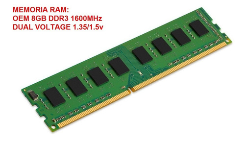 Imagen 2 de 7 de Memoria Ram Ddr3 8gb 1600 Ddr4 4gb 8gb 16g 2666 Sodimm Udimm