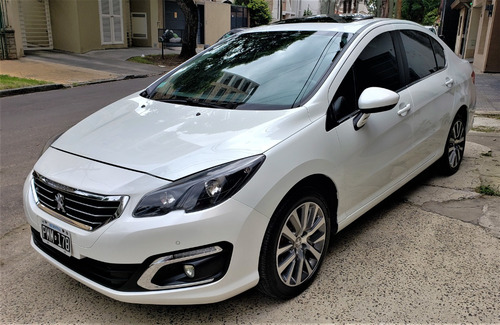 Peugeot 408 1.6 Feline Thp 163cv Tiptronic Año 2016