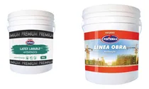 Comprar Pintura Latex Lavable 20lts + Sellador Pigmentado 20lts. Acabado Mate Color Blanco