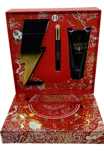 Carolina Herrera Bad Boy Extreme Edp 100ml + 10ml Set !