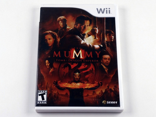 The Mummy Tomb Of The Dragon Emperor Original Nintendo Wii