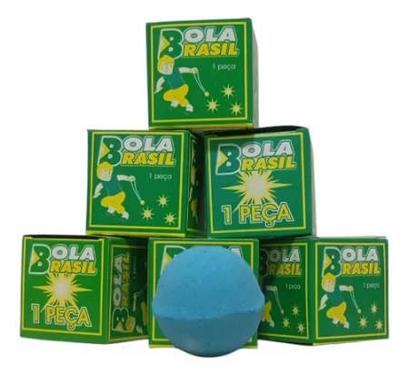 Bolas De Festa Brasil - Kit Com 30 Unidades Coloridas