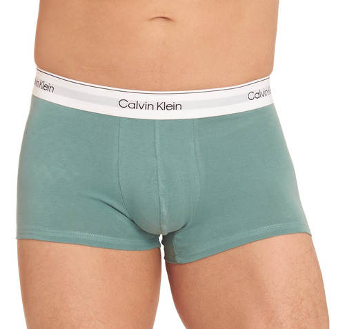 Boxer Calvin Klein Low Rise Trunk 3pk Para Hombre Nb3967