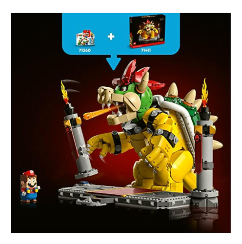 Kit De Construcción Lego Super Mario 71411 El Poderoso