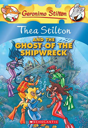 Libro Geronimo Stilton Se: Thea Stilton And The Ghost Of De