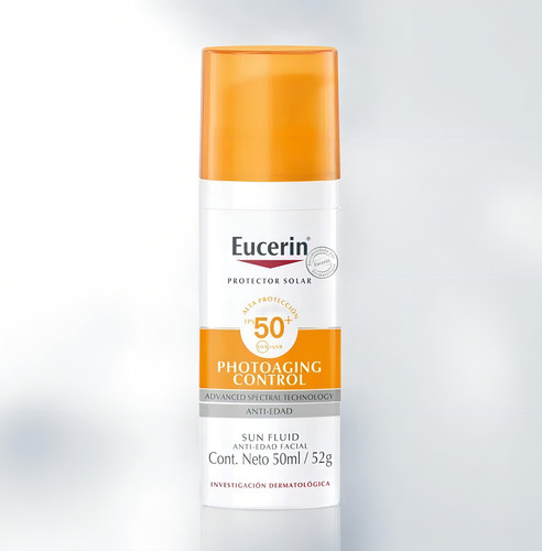 Protector Solar Facial Eucerin Fluido Anti-edad 50ml