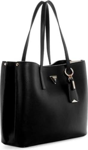 Guess Meridian Girlfriend Tote, Negro