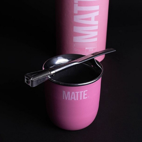 Imagen 8 de 9 de Mate De Acero Inoxidable Termico + Bombilla Chata Matte