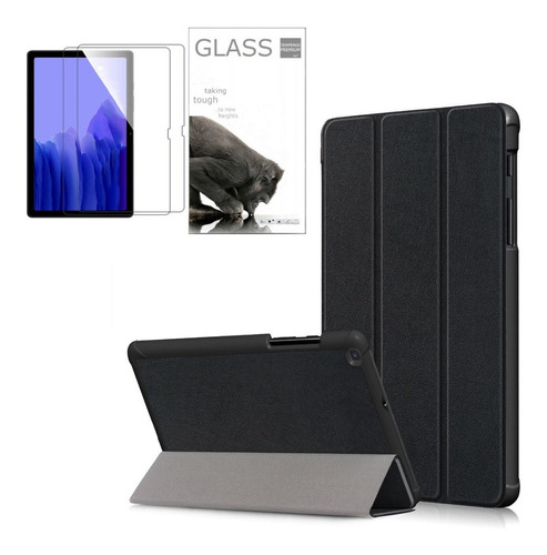 Funda Smart Para Tablet Samsung Tab A7 T500/5 + 2 Vidrios