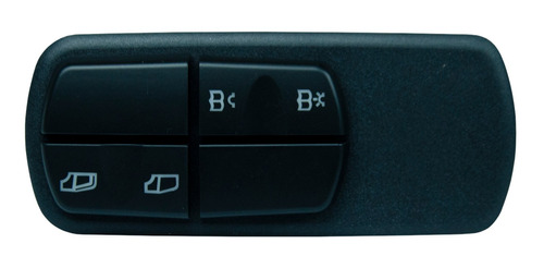 Imagem 1 de 3 de Botão Interruptor Vidro Elétrico Lado Direito Mercedes Axor