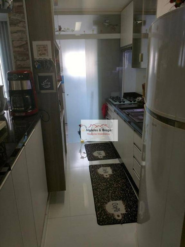 Imagem 8 de 21 de Apartamento Com 3 Dormitórios À Venda, 83 M² Por R$ 680.000,00 - Centro - Guarulhos/sp - Ap2402