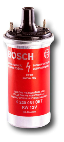 Bobina De Ignição Eletrônica Original Bosch Fusca 1300 1600