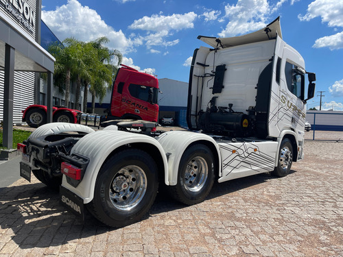 Scania R500 Super 6x4 Ano 2024 Com Retarder