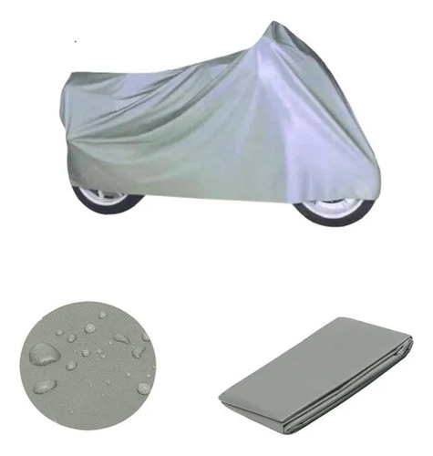Funda Impermeable Cubierta Para Motocicleta Cubre Moto