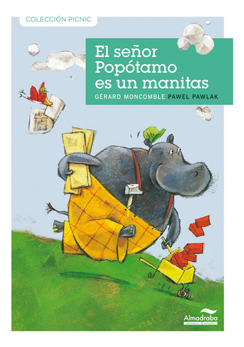 Libro Seã¿or Popotamo Es Un Manitas,el