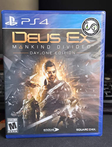 Juego De Ps4 Deus Ex Mankind Divided Playstation 4