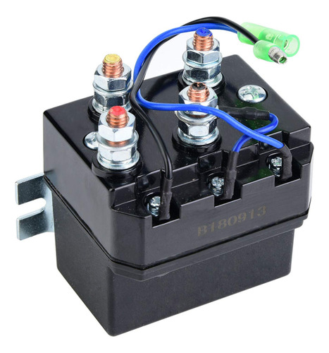 Solenoide Contactor Cabrestante Para Libra Atv Utv Rele