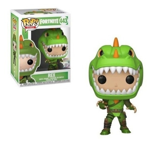 Funko Pop Nuevo Vinilo 10cm Fortnite Rex