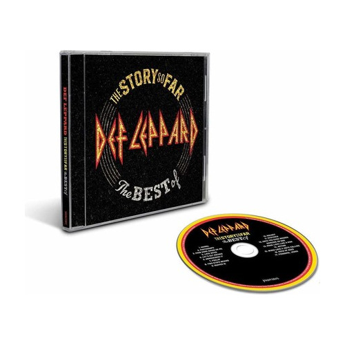 Cd De Def Leppard: La Historia Hasta Ahora