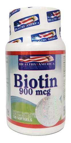 Biotina 900mcg 120 Softgels - Unidad a $298