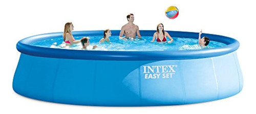 Juego De Piscina Intex Easy Set De 18 Pies X 48 Pulgadas Con