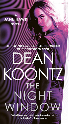 Libro The Night Window: A Jane Hawk Novel, En Ingles