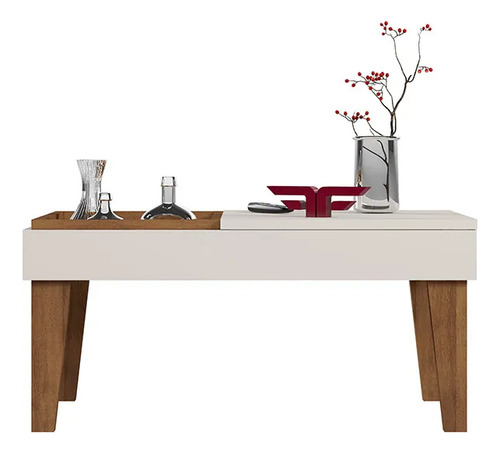 Mesa Central Living Elegante Nordica LG Amoblamientos