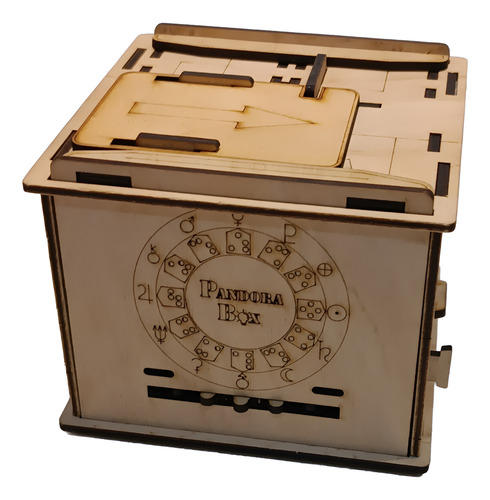 Juego Ingenio Caja Secreta Escape Room In Box Mod: Enigma