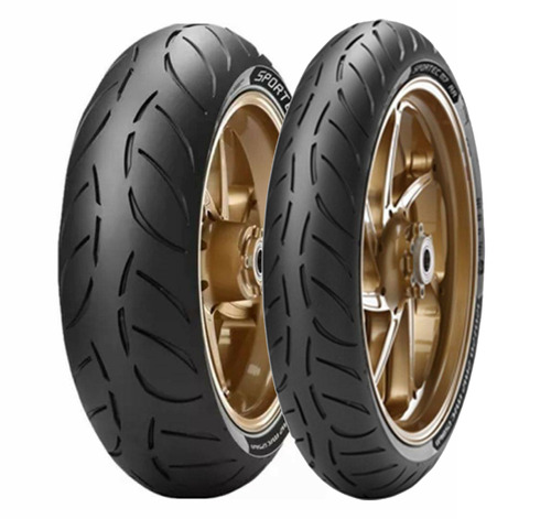 Par Pneu Hornet R1 120/70-17+190/50-17 Metzeler Sportec M7