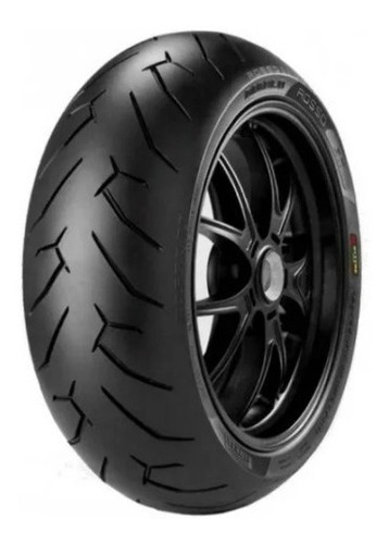 Pneu Pirelli 180/55-17 73w Rosso 2 Cbr 1000 Rr Fireblade