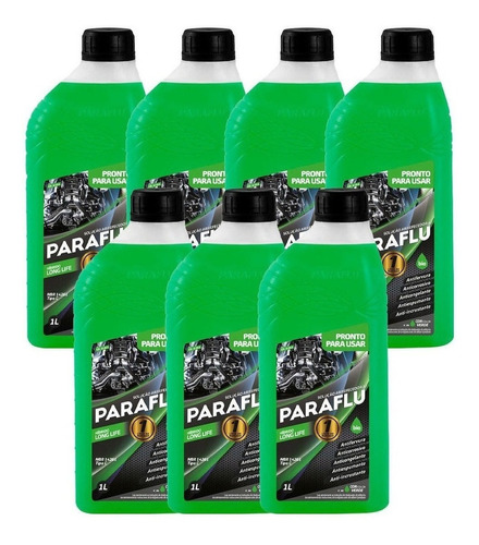 Kit Aditivo Radiador Pronto Uso Verde Citroen C4 Hatch