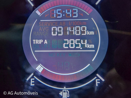 Honda HR-V 1.8 16V FLEX EX 4P AUTOMÁTICO