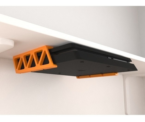 Imagen 4 de 9 de Soporte Ps4 Fat / Ps4 Pro Horizontal