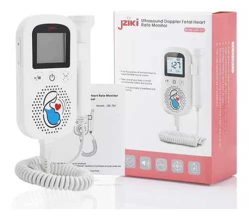 GENERICO Doppler Fetal Monitor Escucha los Latidos De Tu Bebe mas gel  Incluido