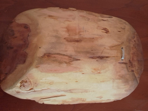 Virgen De Guadalupe Tallada En Madera De Sauce (Usado)