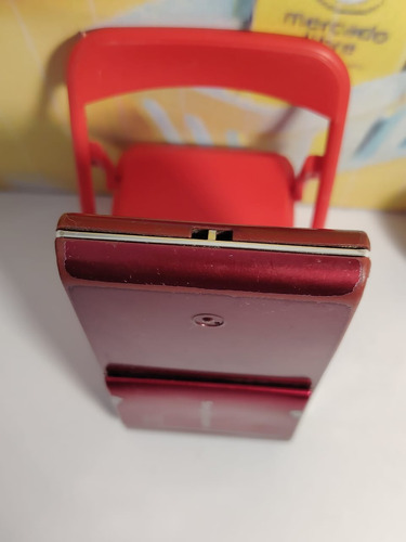 Sony Ericsson U1a (satio) Telcel (detalle Leer Descripcion!! Rojo (Usado)