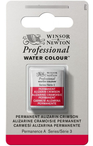 Tinta Aquarela Profissional W&n Permanent Alizarin Crms Past