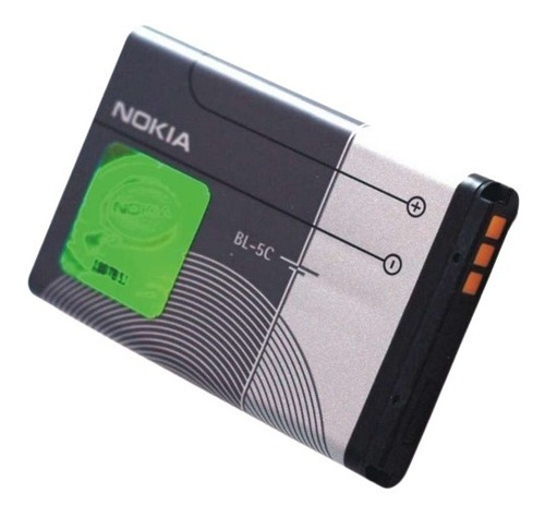 Bateria Teléfono Nokia Bl-5c Bl5c 1208 2730c X2-01 N72 C1 C2