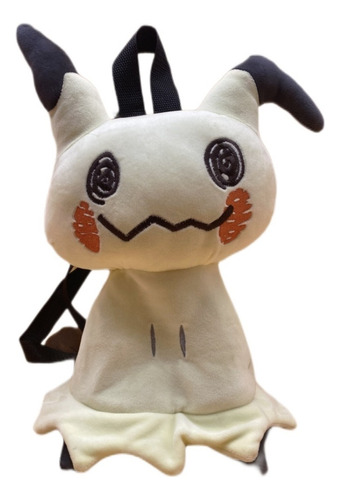 Mochila Mimikyu Snorlax, Estilo Japonés, Pokémon Gengar01