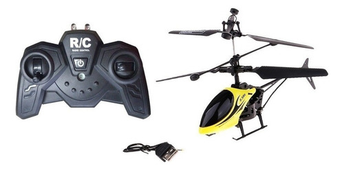 . Helicóptero De Control Remoto De Radio De 2 Canales De