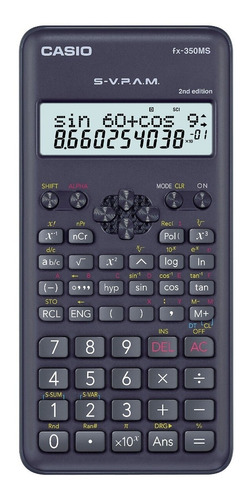 Calculadora Científica Casio Fx-350ms 240 Funciones