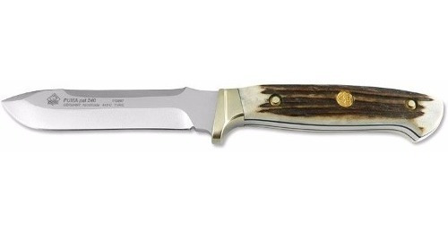 Imagen 3 de 5 de Cuchillo De Caza Puma Pal 240 10,3cm Acero Inox. Aleman