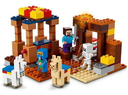 Imagen 4 de 7 de Lego® Minecraft - El Puesto Comercial (21167)